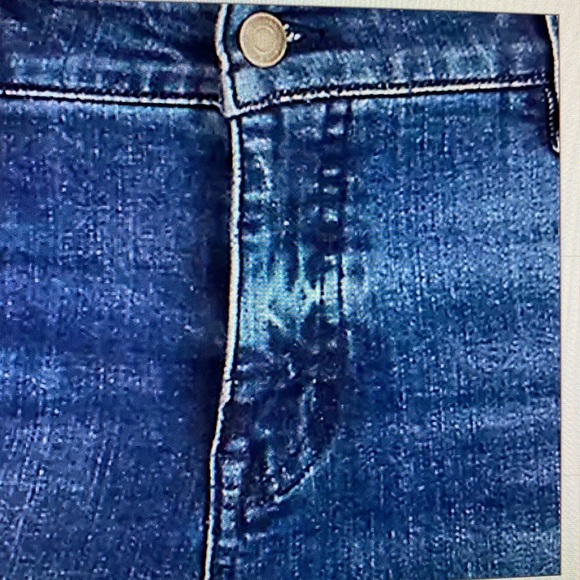 Ralph Lauren Plaid Flannel Cuff Pants 👖 in Dark Denim - Picture 3 of 6